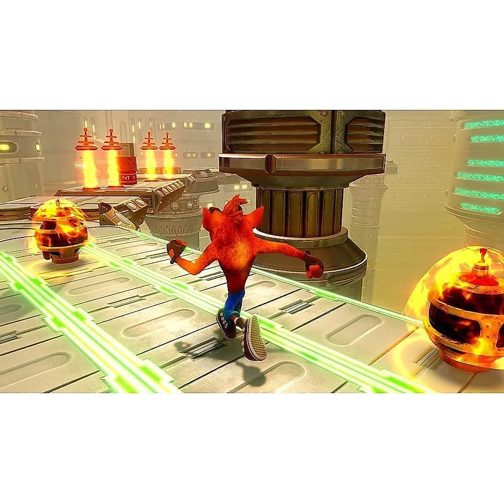 Jogo Crash Beicoot N. Sane Trilogy Para Nintendo