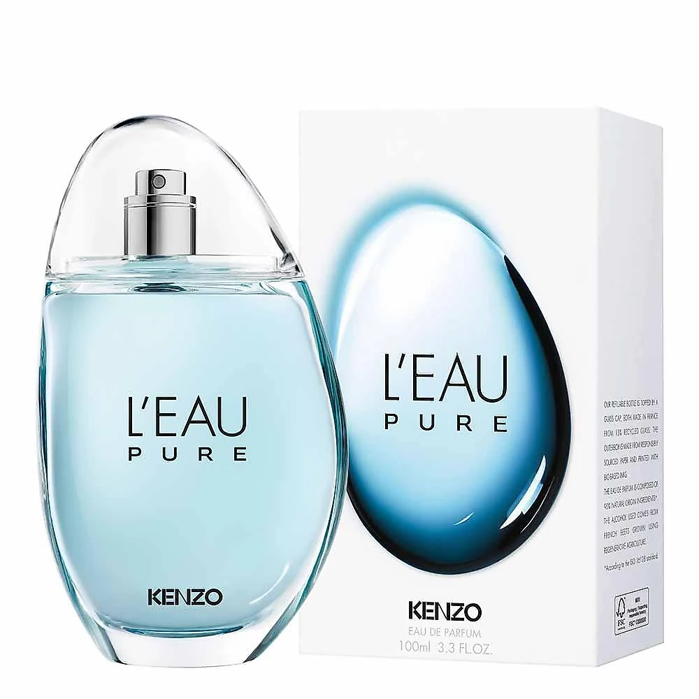Perfume l'eau pure kenzo unissex eau de parfum 100ml