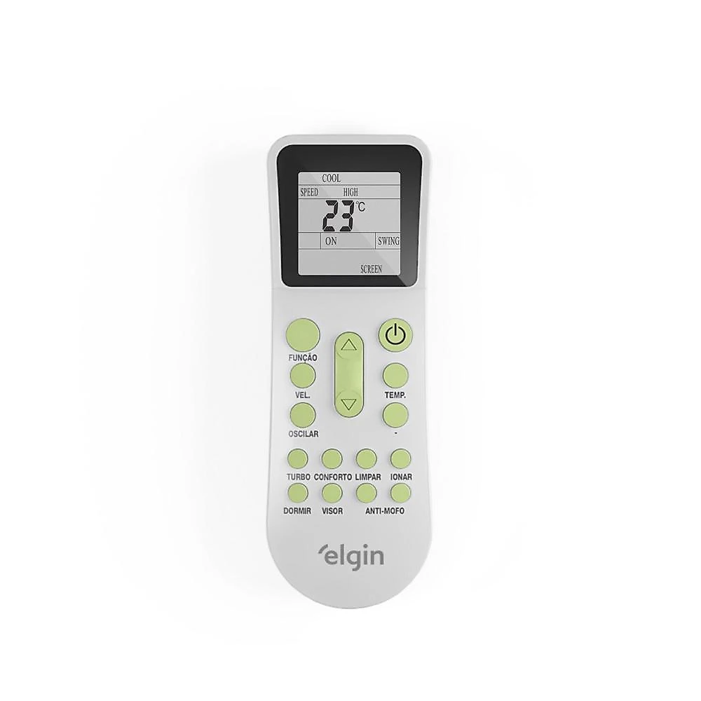 Ar-Condicionado Split Inverter 36000 BTUs Elgin com Wi-Fi Integrado High Wall Só Frio HGFI36C2WA/HGFE36C2CA 220V