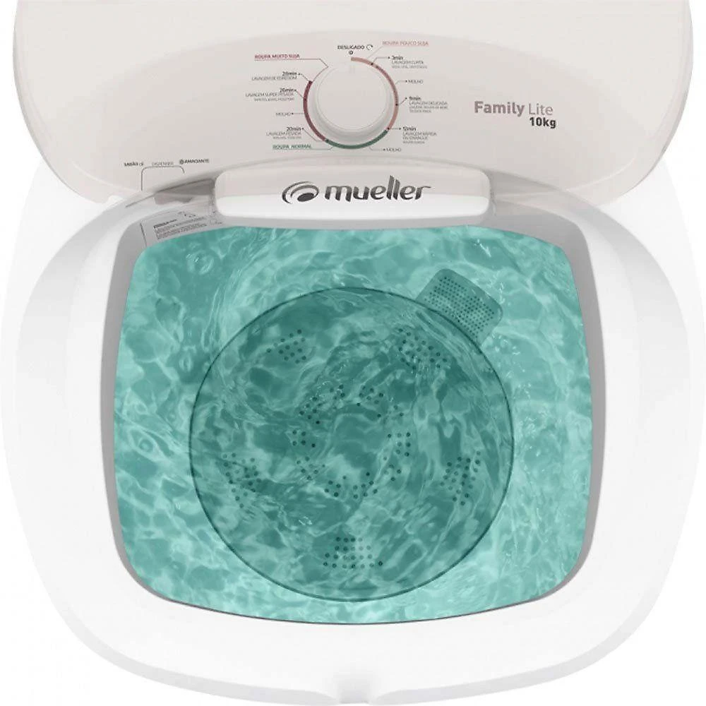 Máquina De Lavar Mueller 10kg Family Lite Branco 220v 220V