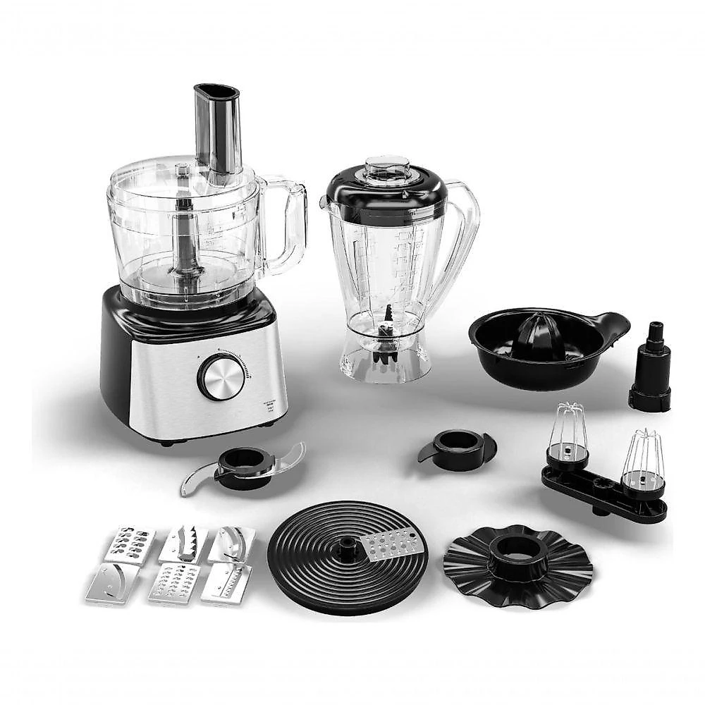 Multiprocessador Philco PMP10A 5 em 1 2 Velocidades 1000W Preto 110V