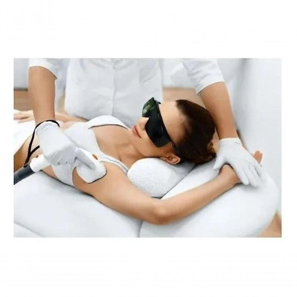 Óculos de Proteção F103 para Depilação a Laser com Lente Verde Ajustável Ferreira Mold