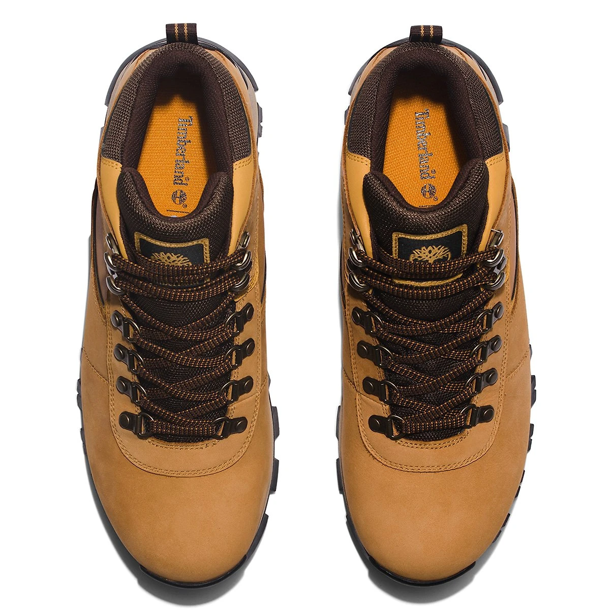 Miniatura Bota Couro Timberland Mt. Maddsen Masculina Caramelo - 39