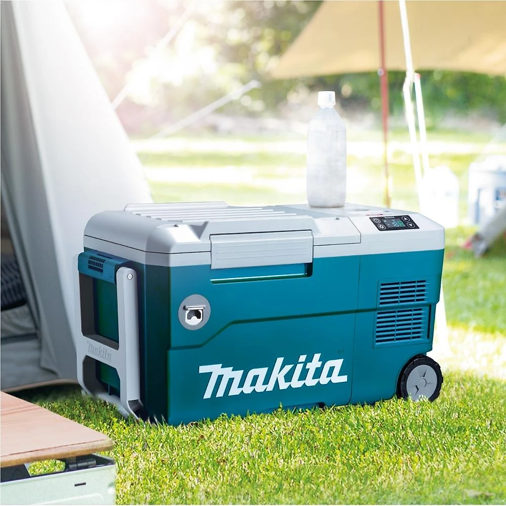 Geladeira cooler portátil makita 40v cw001gz01 sem bateria