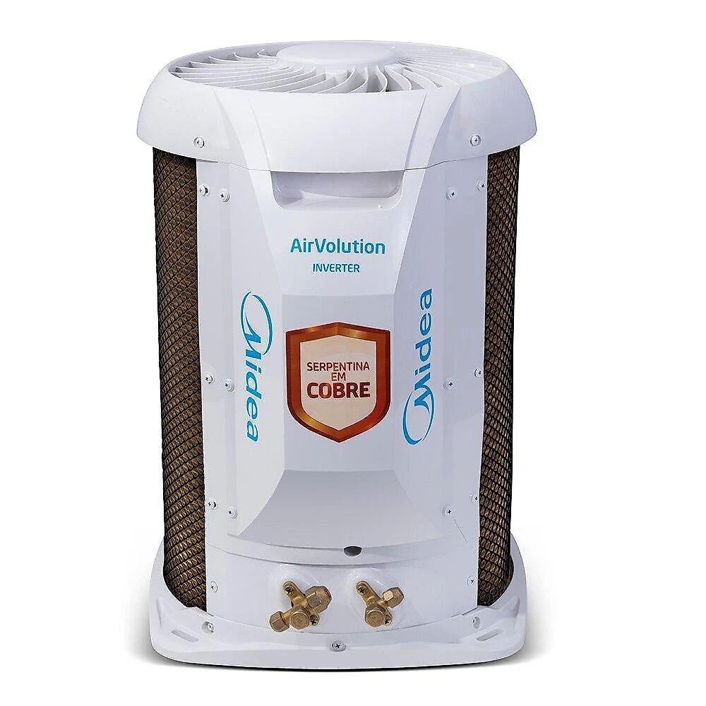 Ar-Condicionado Split Inverter 18000 BTUs Springer Midea Airvolution Connect High Wall Só Frio 42AFVCI18S5/38TVCI18S5 220V