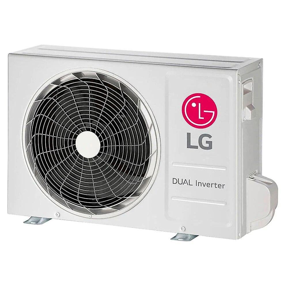 Ar-Condicionado Split Inverter 18000 BTUs LG +AI Dual Inverter Voice Só Frio S3-Q18KL31C 220V