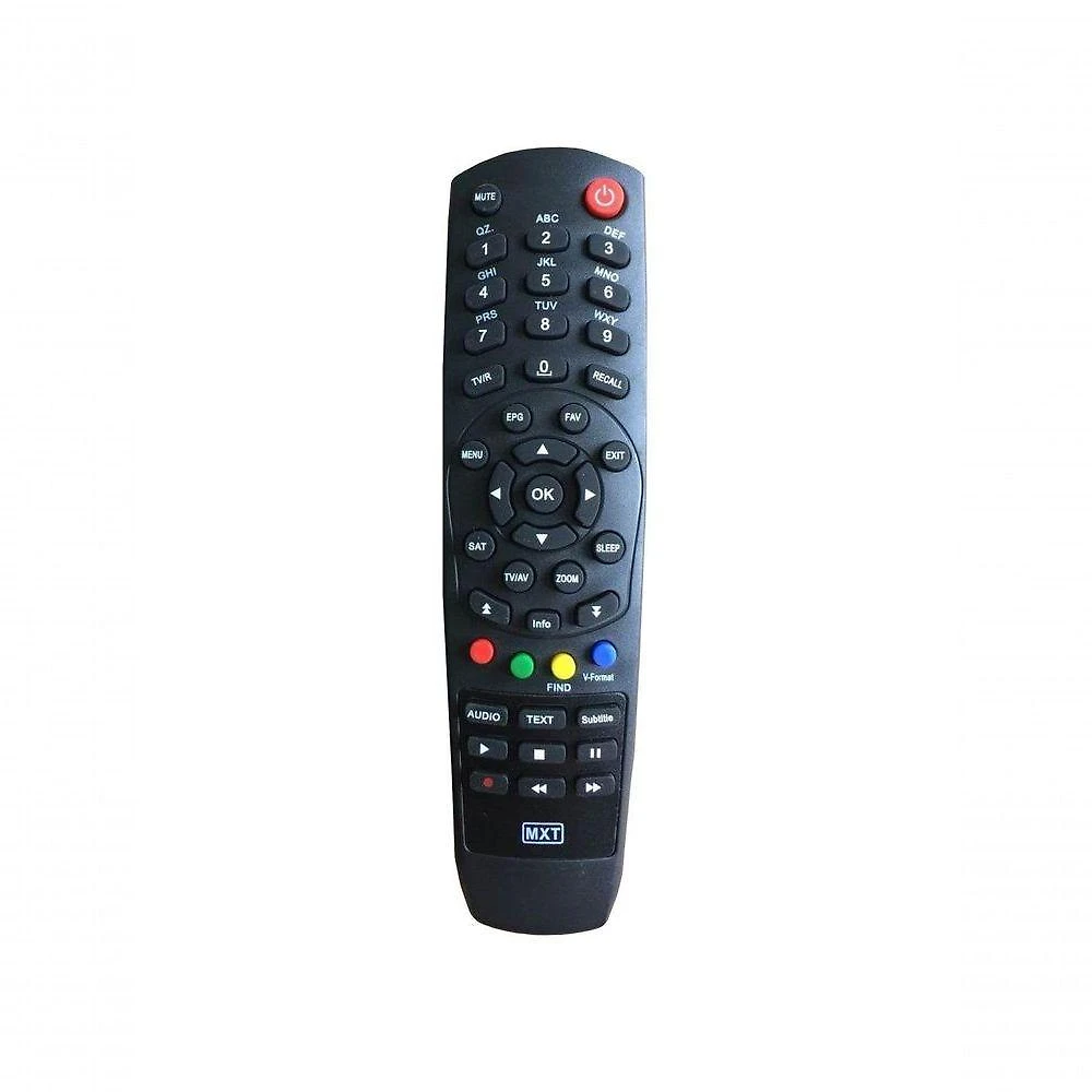 Controle Remoto Mxt Receptor Tocomsat