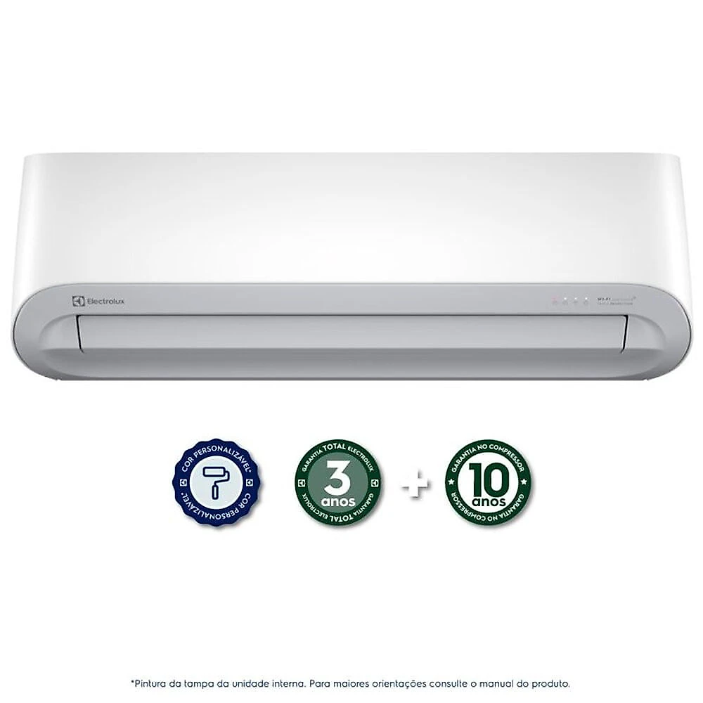 Ar-Condicionado Electrolux Inverter Split 24000 BTUs Quente/Frio - JI24R Branco - 220V