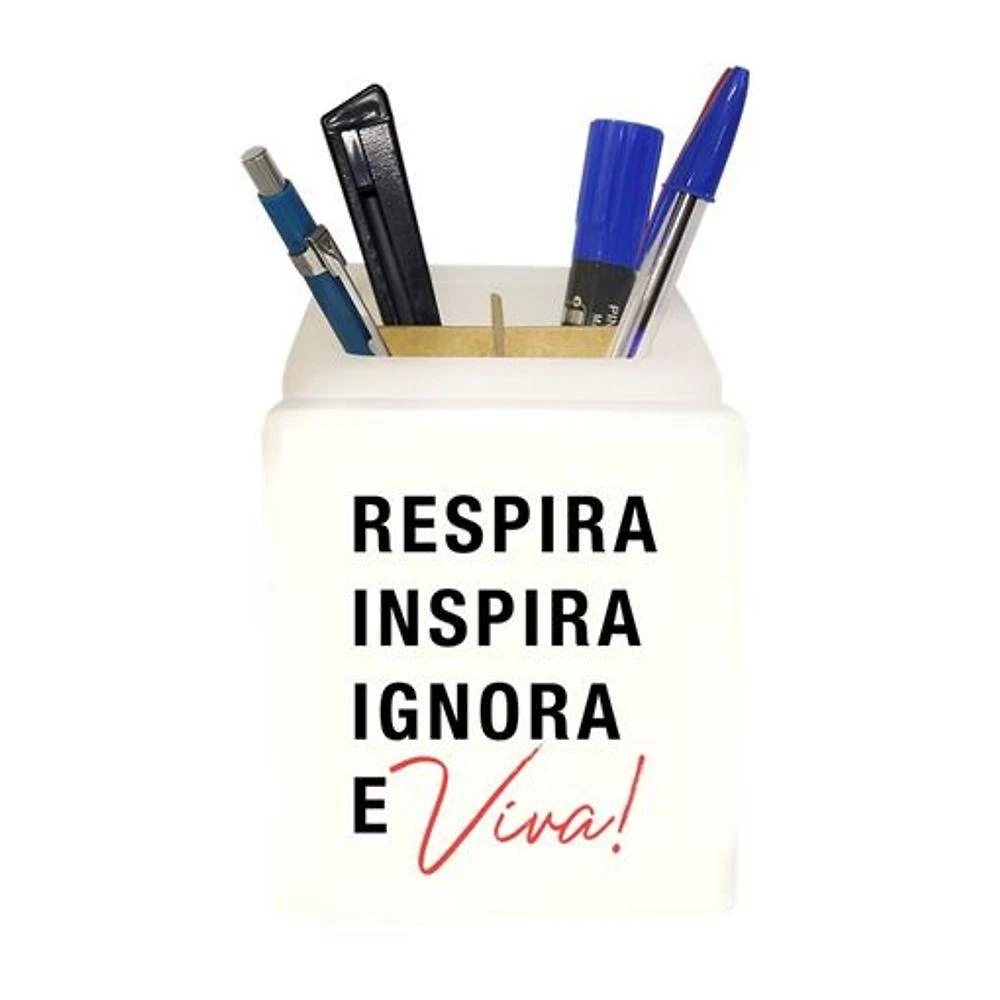 Organizador De Mesa Com Led - Estilo E Praticidade Para Seu Ambiente