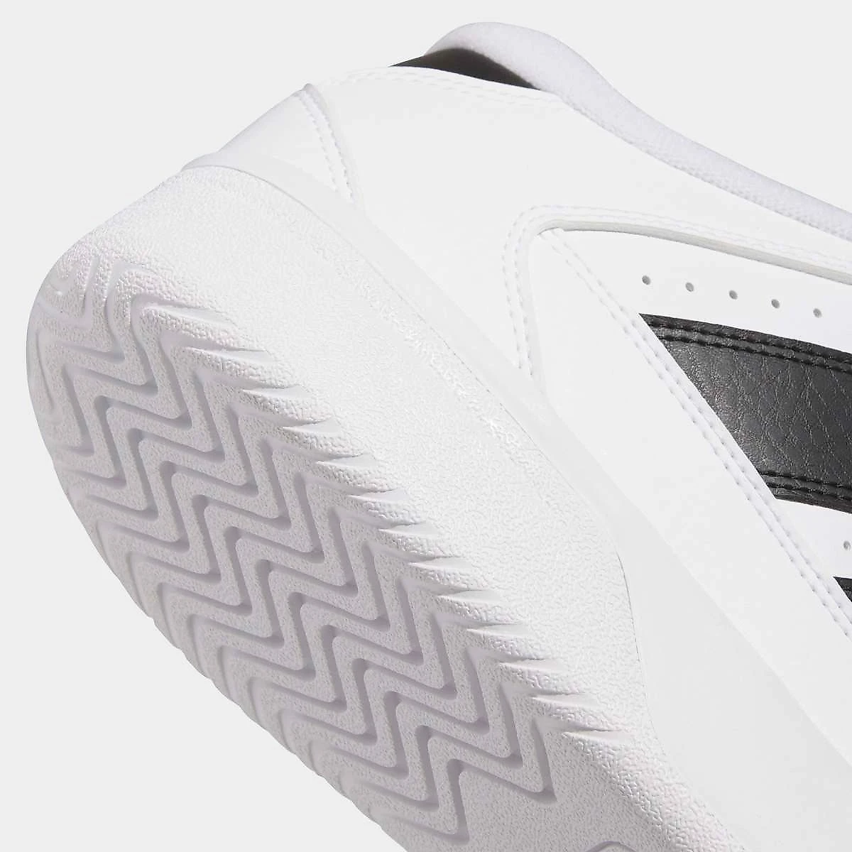 Tênis Adidas Break Start Branco+Preto - 37