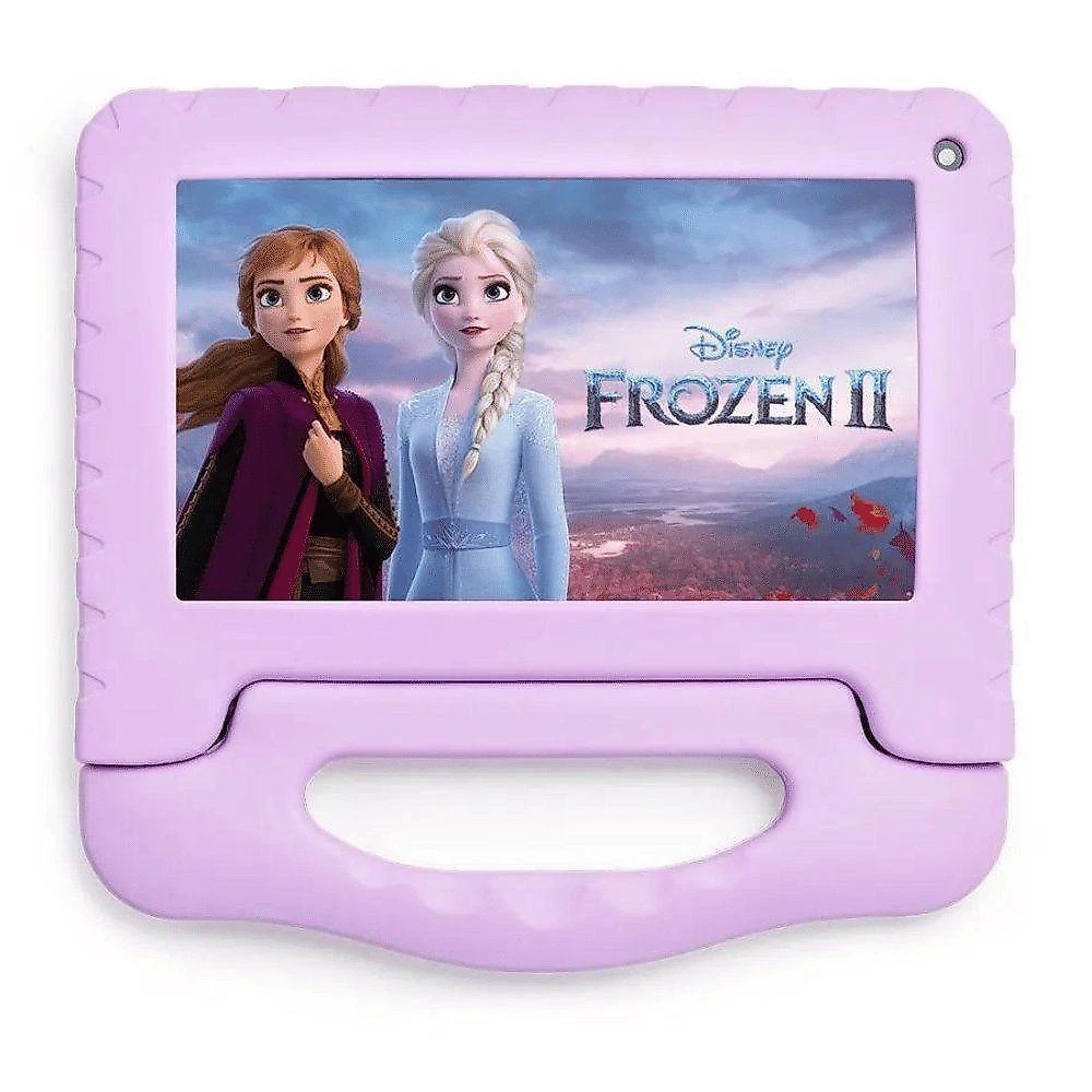 Tablet Multilaser Frozen NB416 7" 64GB Wi-Fi USB-C Roxo Multilaser