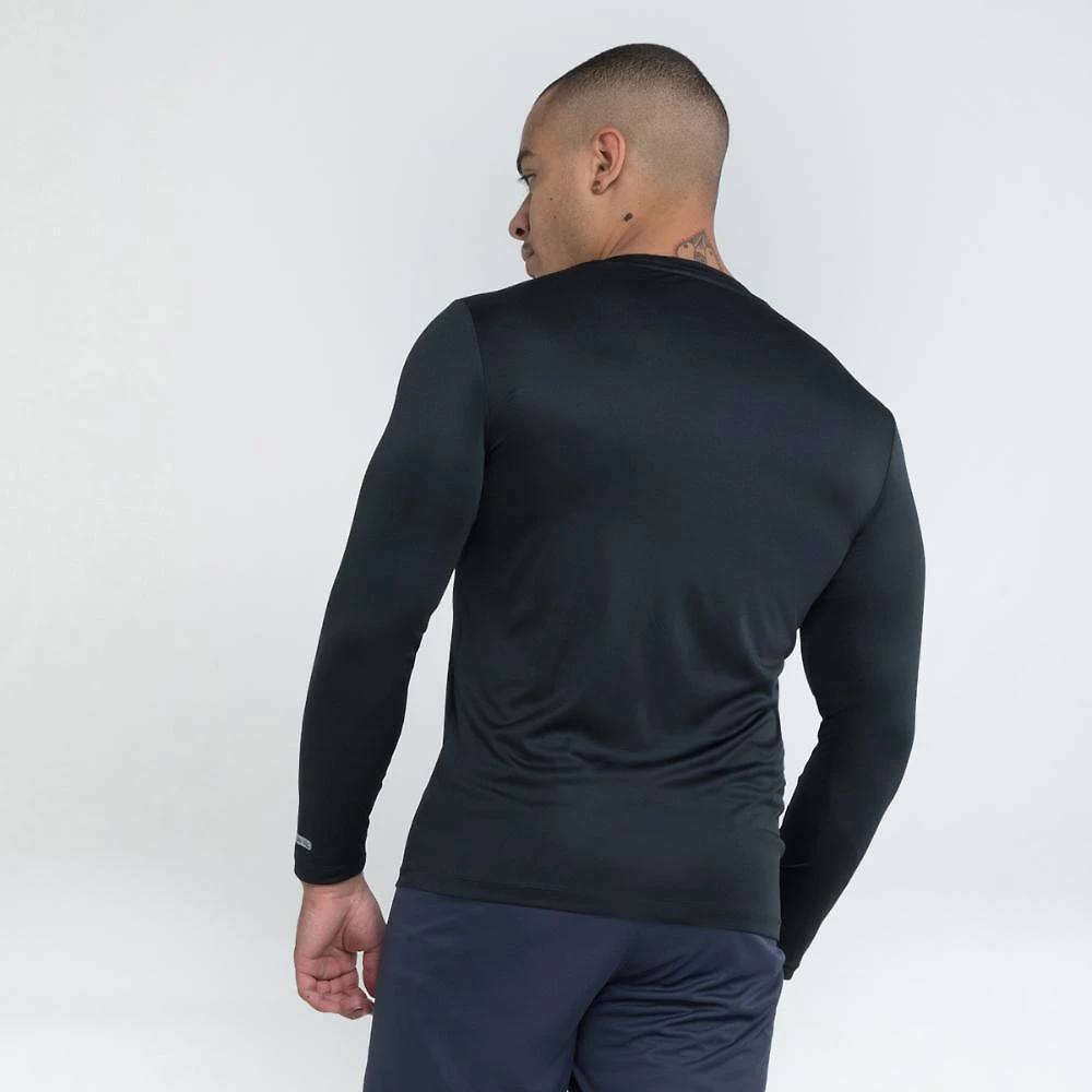 Camisa ml masculina umbro basic uv