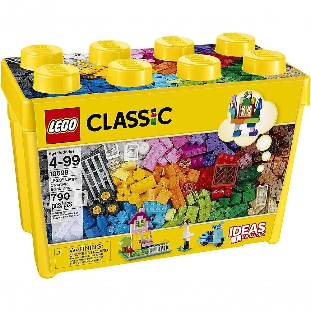 Lego Classic Caixa Grande De Peças Criativas - 10698