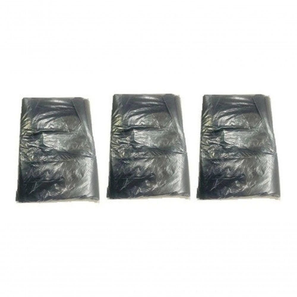 Saco para Lixo 100 Litros Intermediário Preto 300 Unidades 95CM X 75CM Uso Doméstico e Comercial