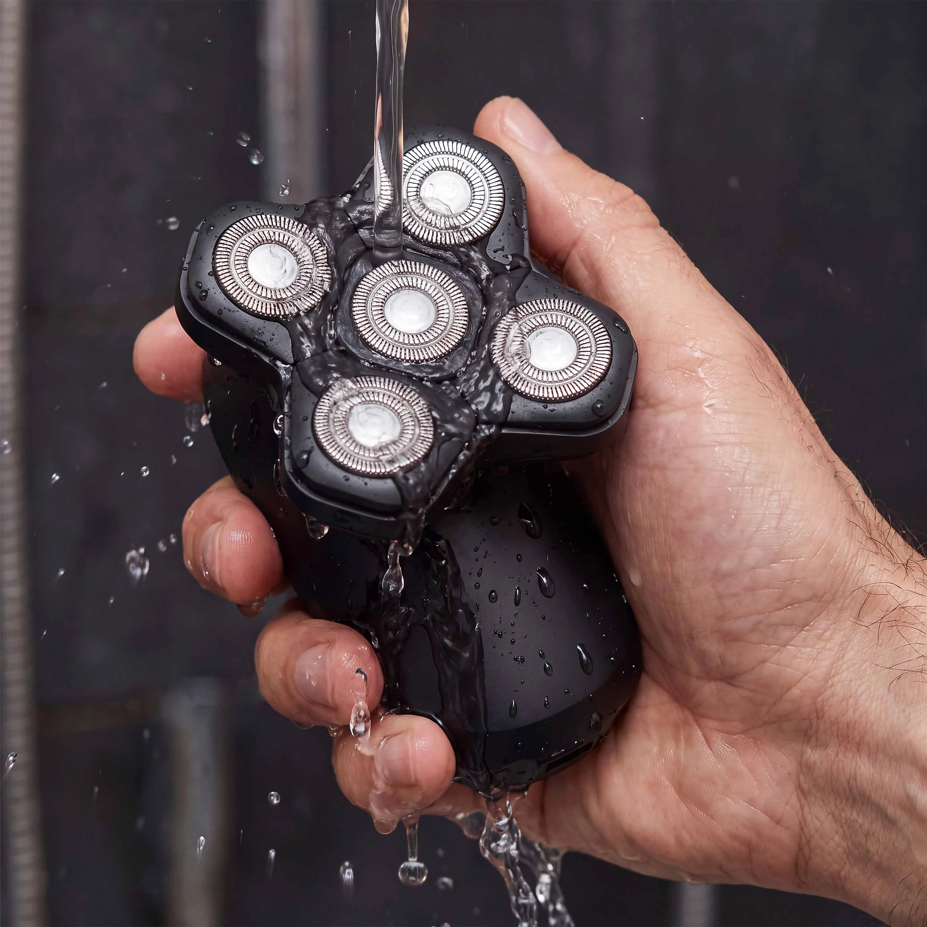 Barbeador de Cabeça e Rosto Multi Shaver be emotion MEN | Bivolt
