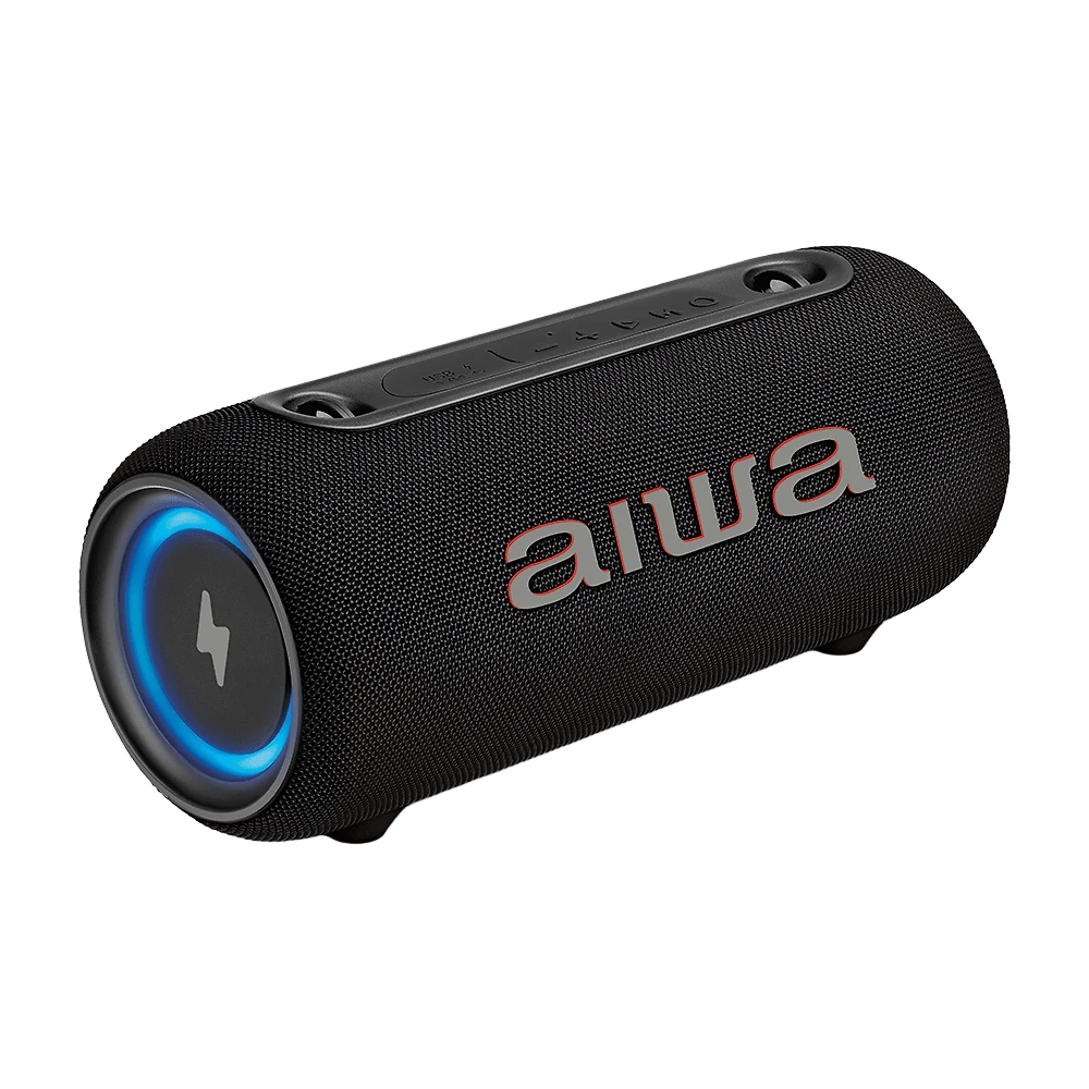 Caixa de Som Speaker AIWA SP-04-LB 40W Bluetooth IPX5