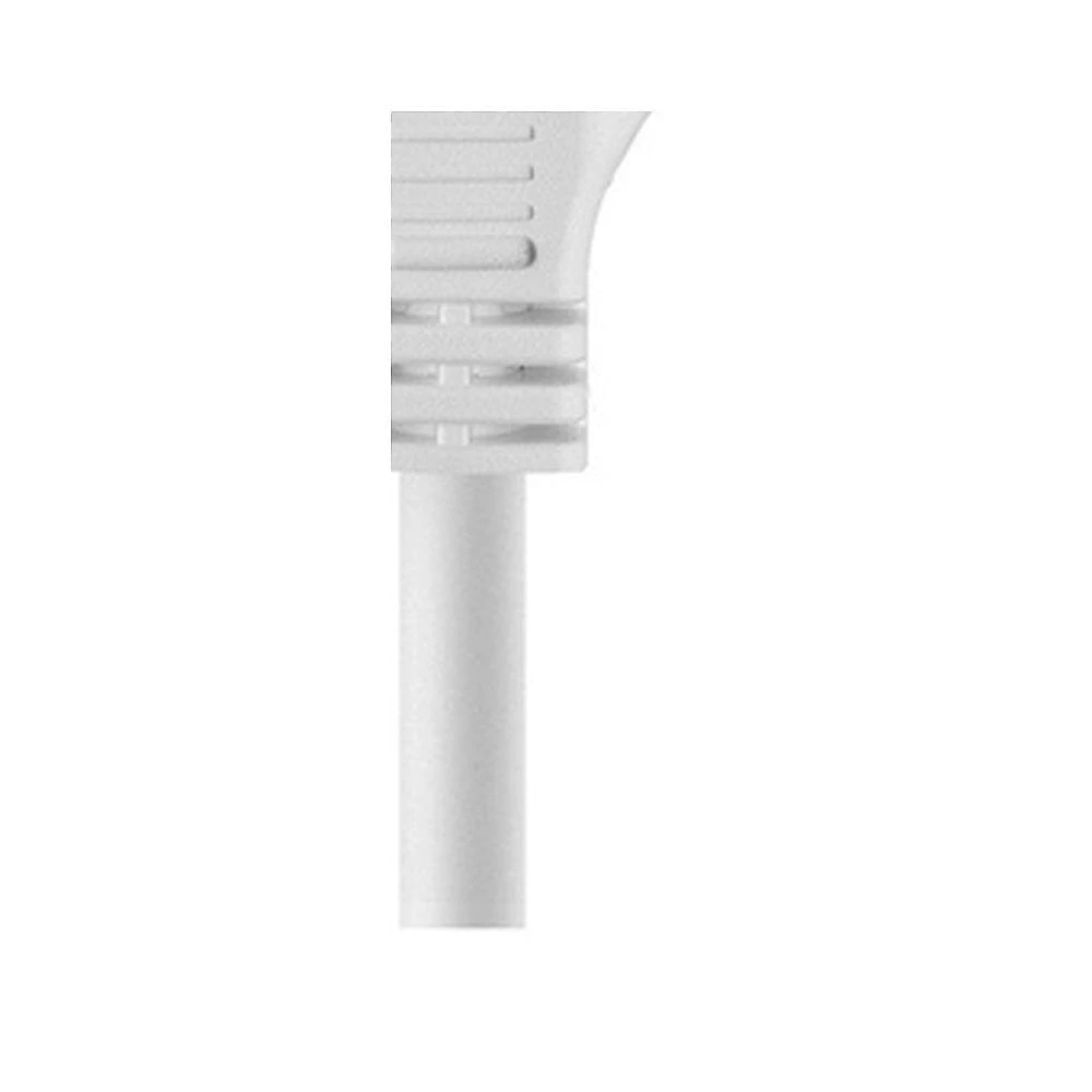 Kit 10 Cabos de Força Tripolar Fonte 2m 250V Branco Vinik