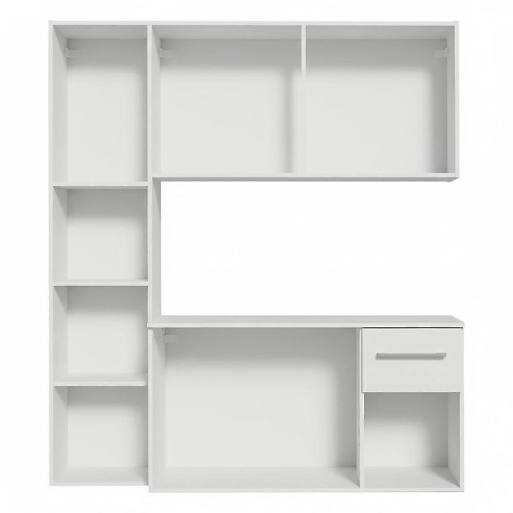 Armário de Cozinha Compacta 120cm Easy Madesa Branco