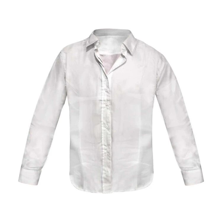 Camiseta Manga Longa Teezz Feminino - Branco - BRANCO