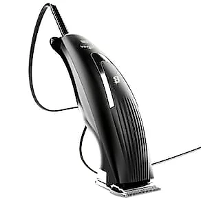 Máquina de Cortar Cabelo Britânia BCR03 18W com 9 acessórios - Preto 110V