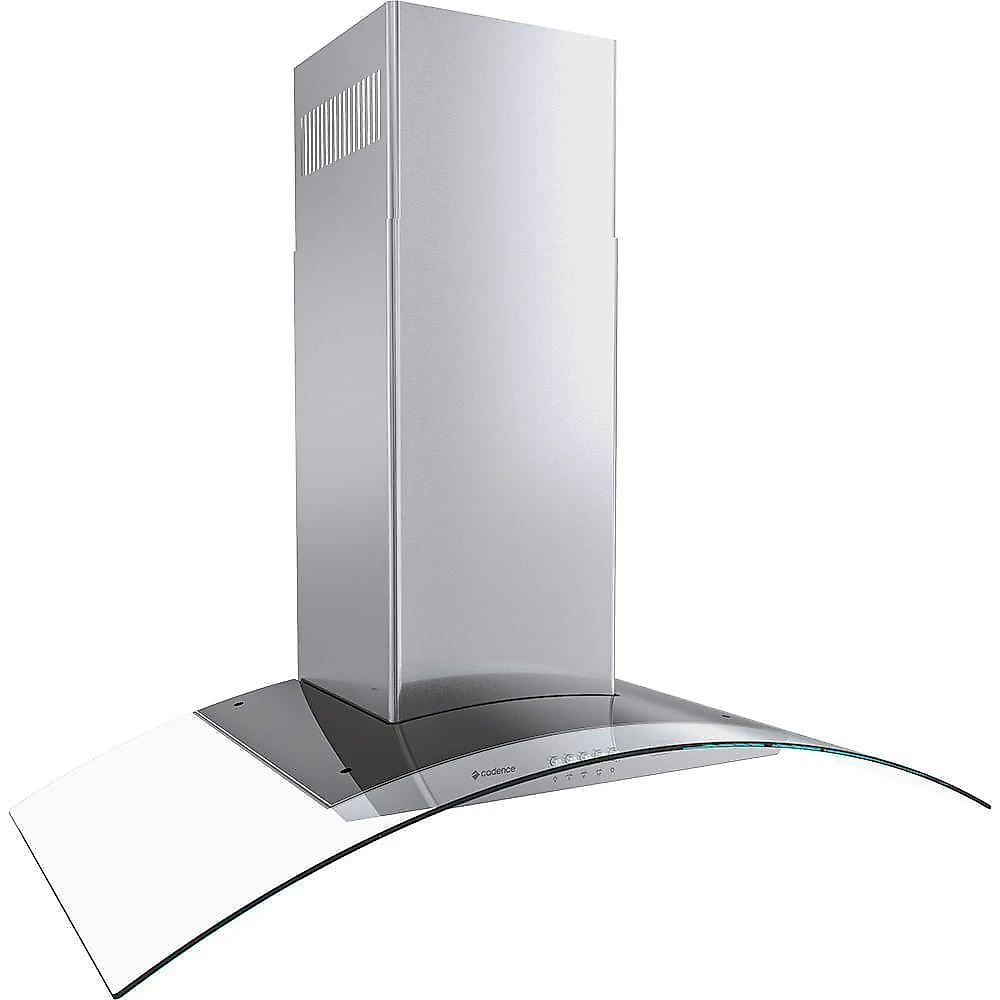 Coifa De Parede Cadence Inspire Vidro Curvo 90cm 110V