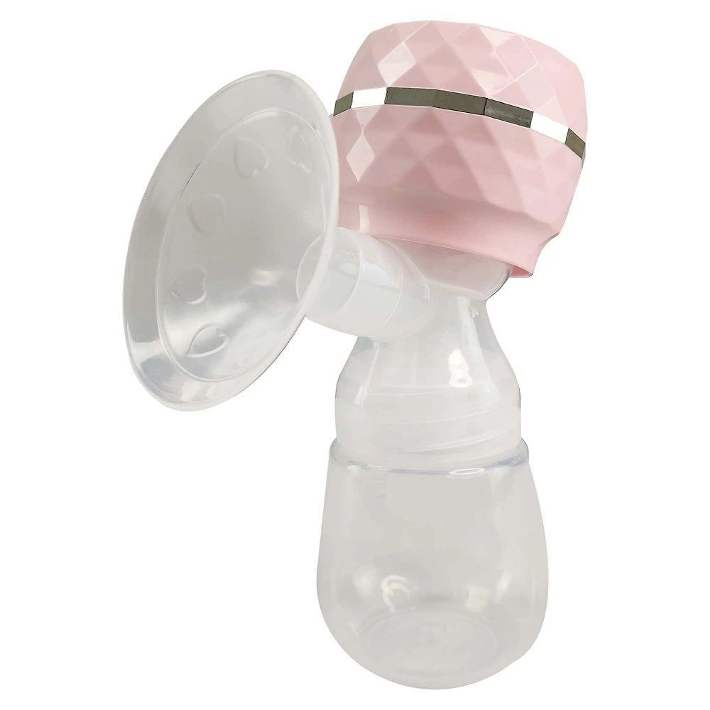 Bomba De Tirar Leite Materno Extratora Bateria Recarregável Usb Elétrica Mamadeira Amamentação Massagem Portátil