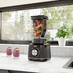 Liquidificador Philco PLQ15A Preto 1500W com 12 Velocidades 110V
