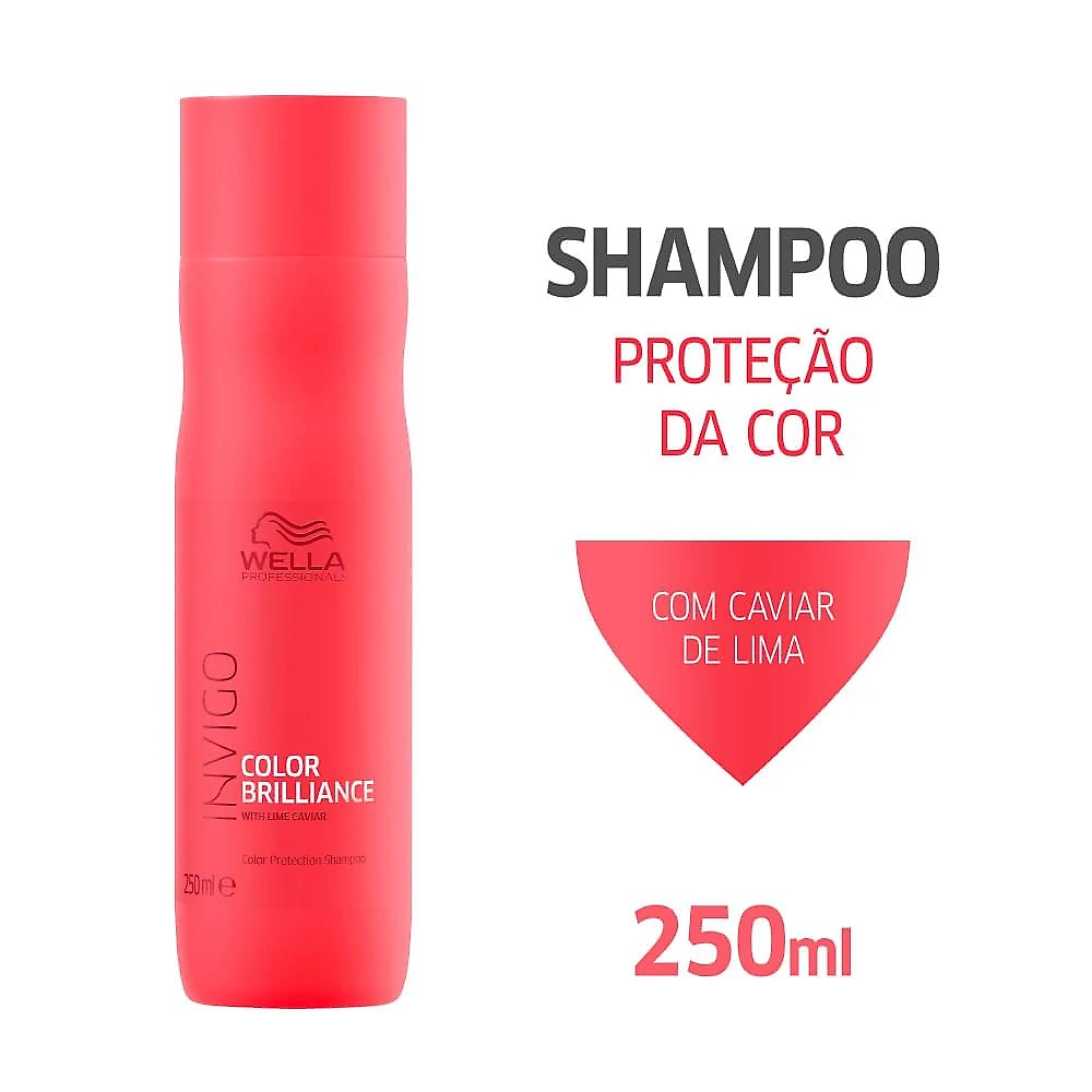 Wella professionals invigo color brilliance - shampoo 250ml
