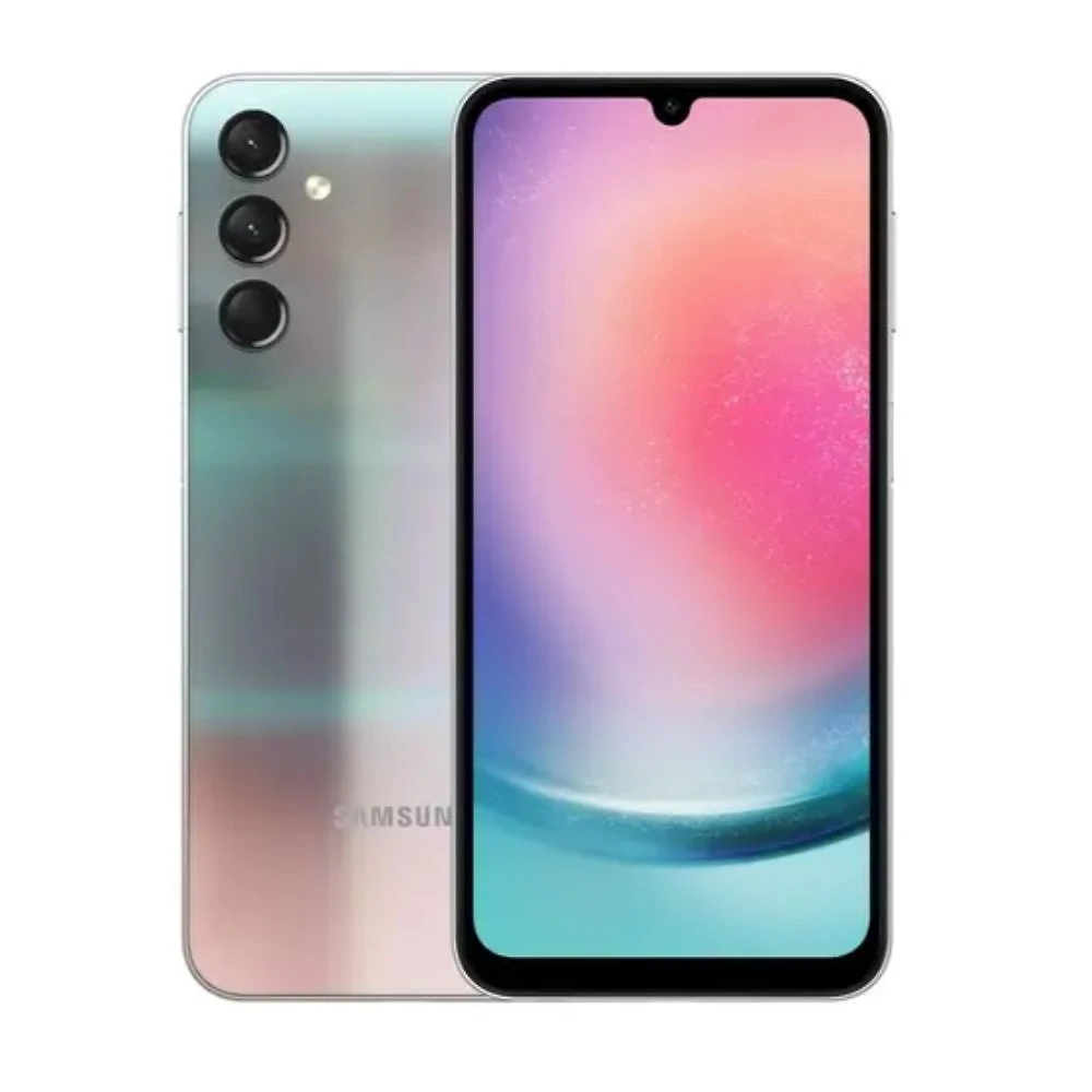 Usado: Samsung Galaxy A24 128GB Prata Muito Bom - Trocafone