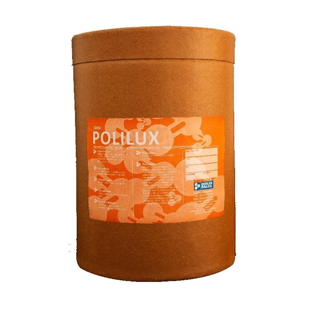 Cera Pastosa Polilux para Móveis de Madeira Incolor Barrica 15kg Uso em Superfícies Diversas