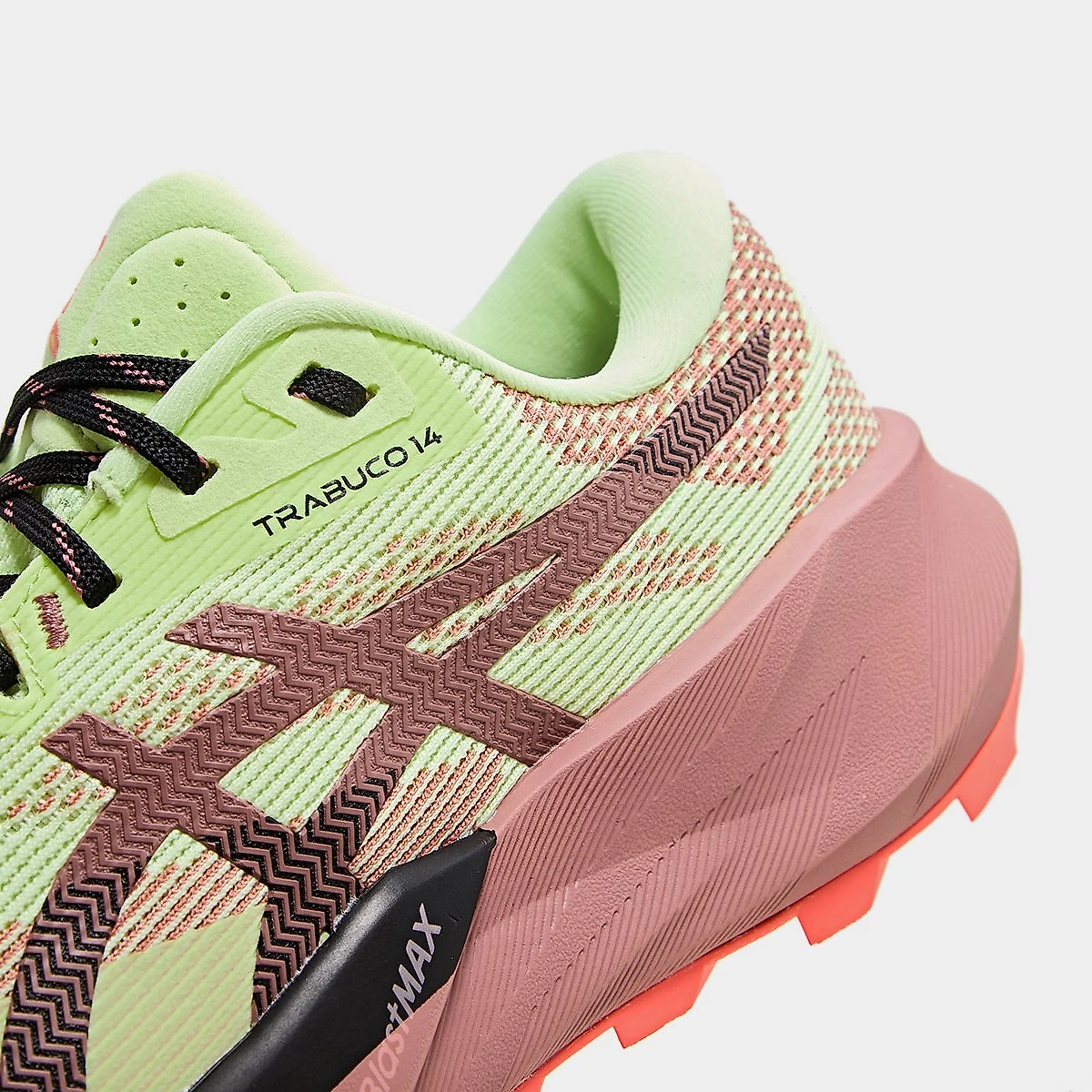 Tênis Asics Trabuco 14 Masculino Amarelo+Rosa - 39