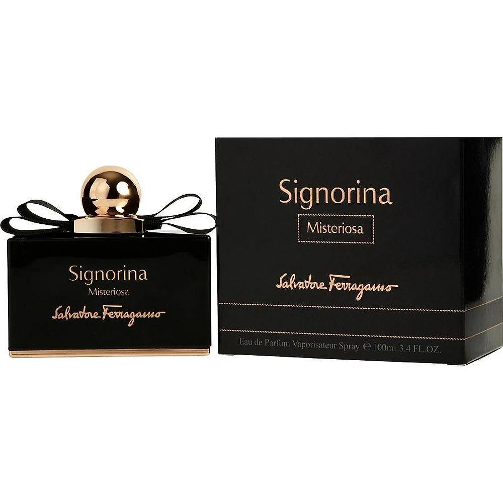 Perfume Feminino Signorina Misteriosa Salvatore Ferragamo Eau De Parfum 100 Ml