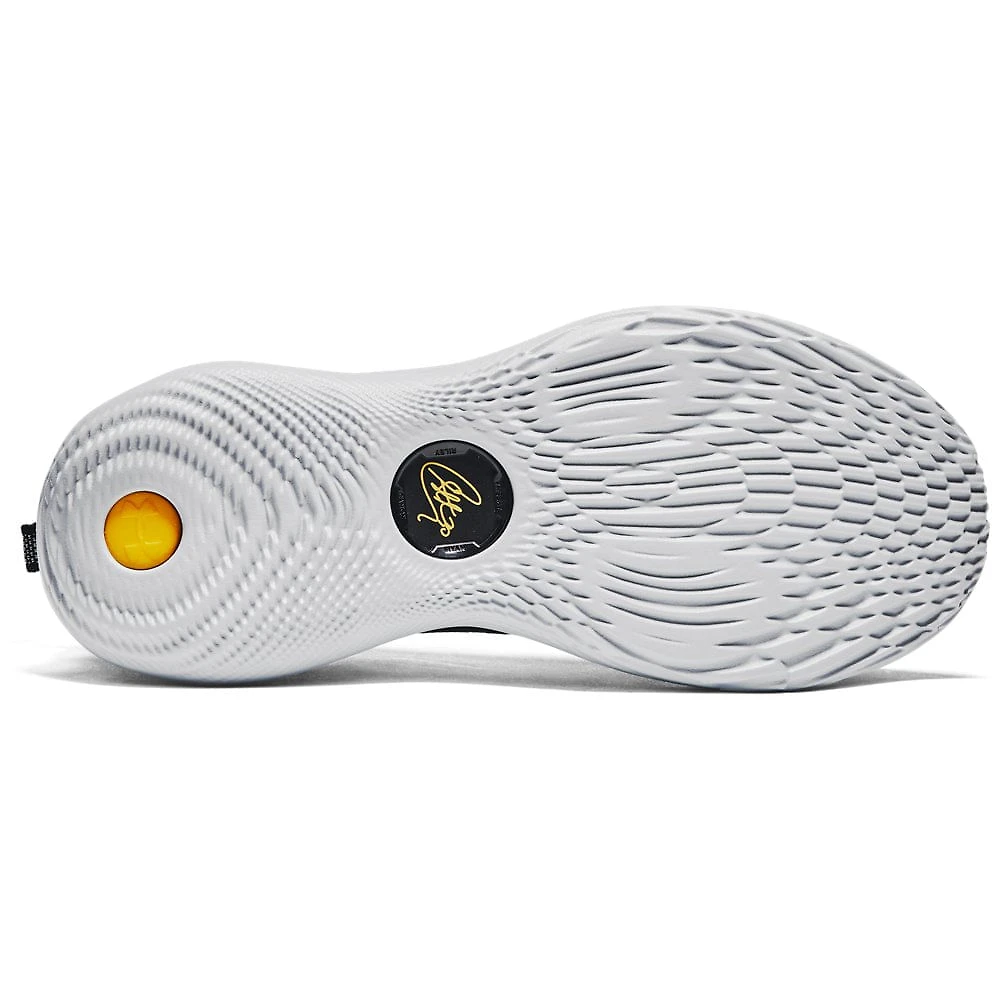 Miniatura Tênis de Basquete Under Armour Curry 12 Wardell Mode 39 Preto