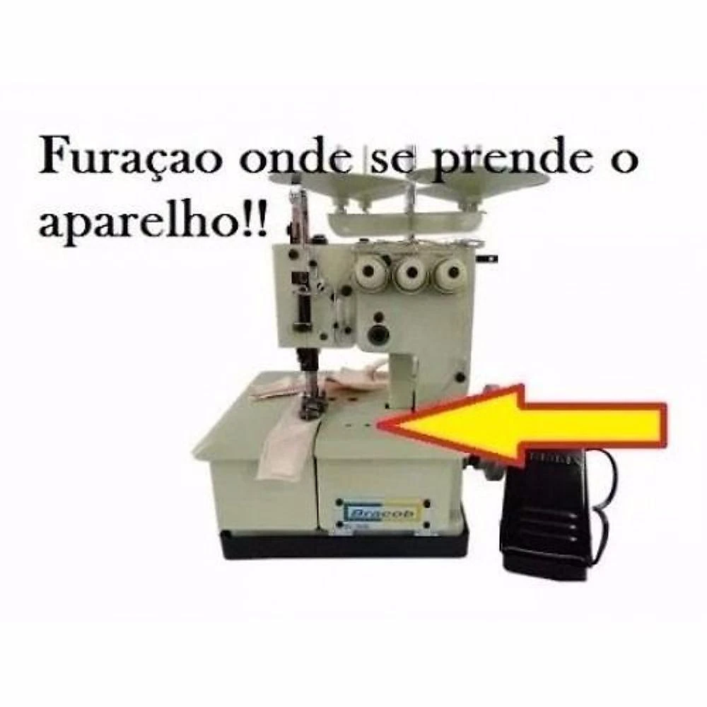 Galoneira Semi Industrial Bracob3 Agulhas 110V + Base 110V