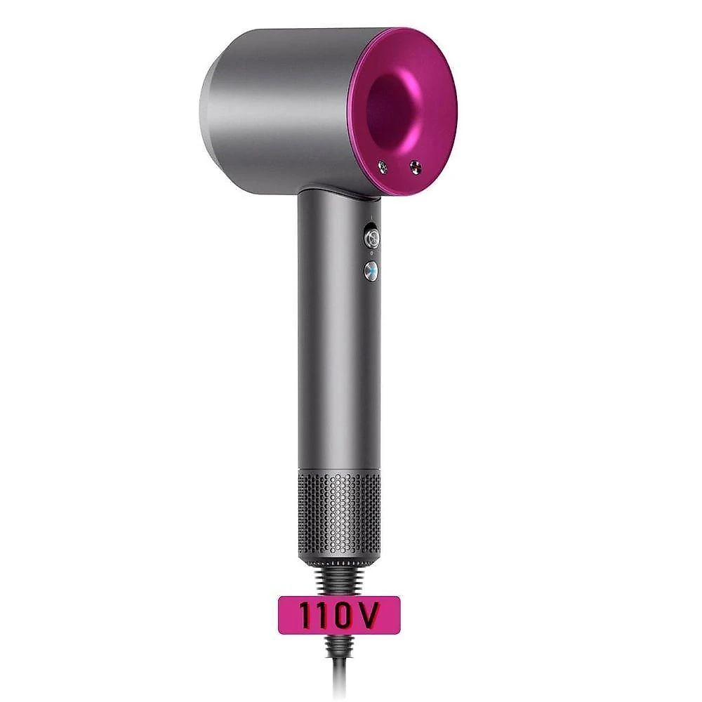 Secador Cabelo Supersônico Profissional Design - Hair Dryer - 110v