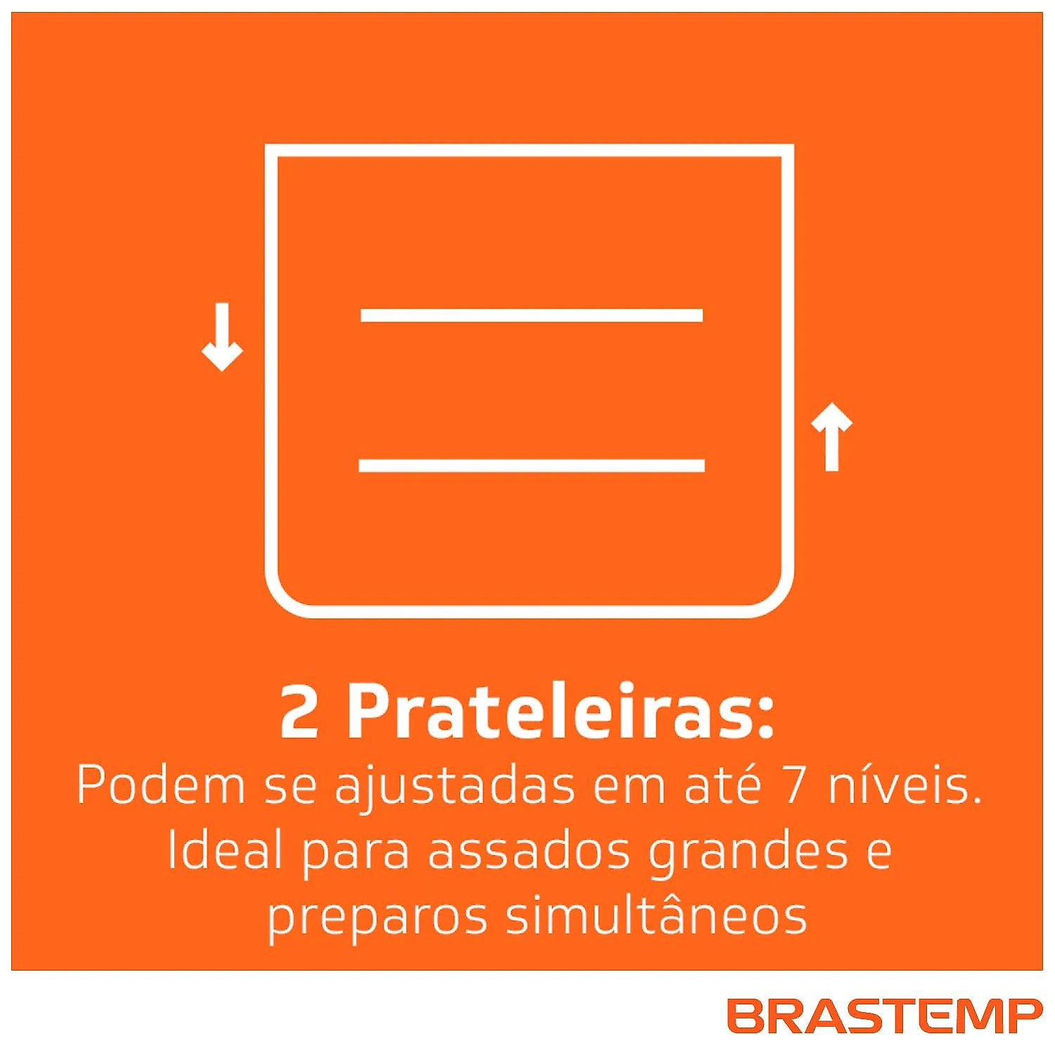 Forno de Embutir a Gás Brastemp 78 Litros Preto com Grill e Timer Touch - BOA84AE 220