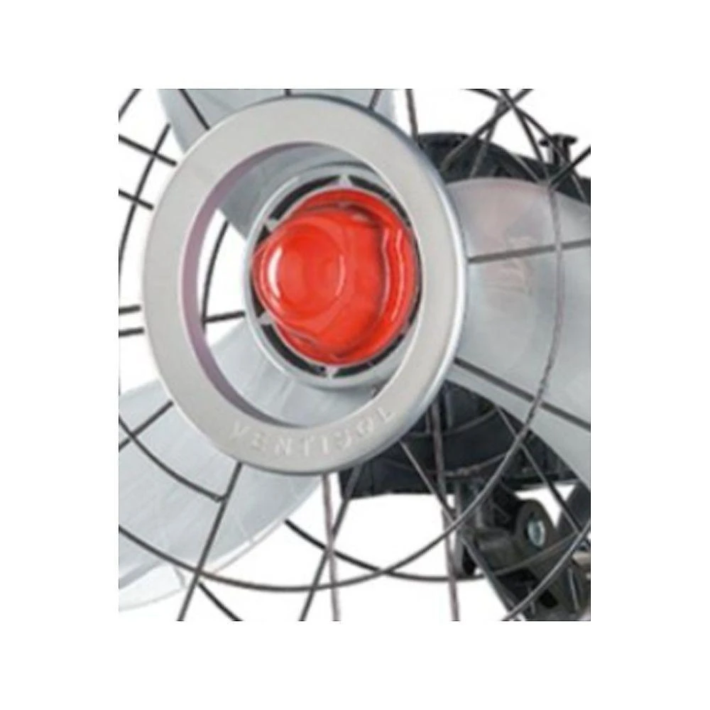Ventilador de Parede Ventisol 230W 60cm 3 Pás Preto Power 70 Bivolt