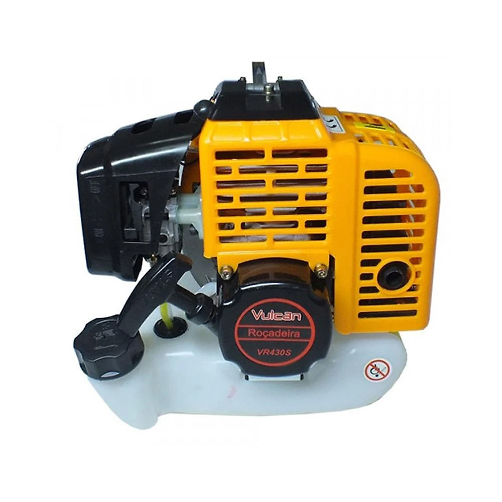 Roçadeira lateral 2 tempos 43cc 1,7hp profissional - vulcan