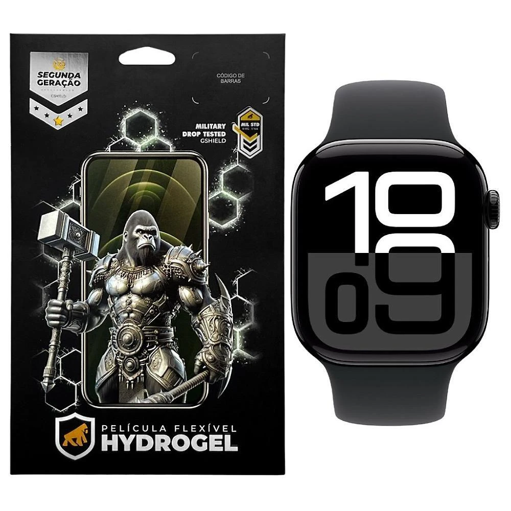 Película Para Apple Watch Series 10 42mm - Hydrogel Hd - Gshield