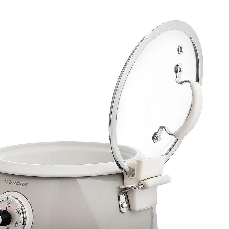 PANELA DE ARROZ ARIETE VINTAGE BEGE 127V - BEGE