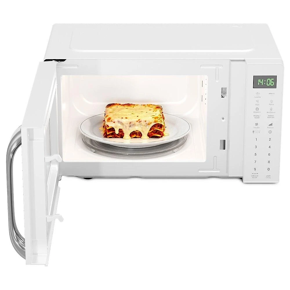 Micro-Ondas Philco 20 Litros PMO24B, Branco - 110 Volts