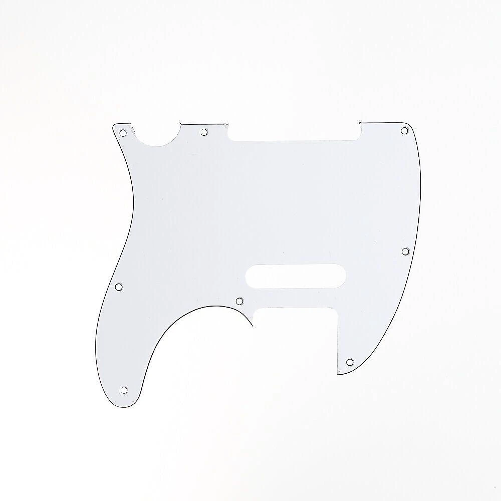 Escudo para Guitarra Tele 62 3 Camadas 8 Furos Branco Spirit 310-WH