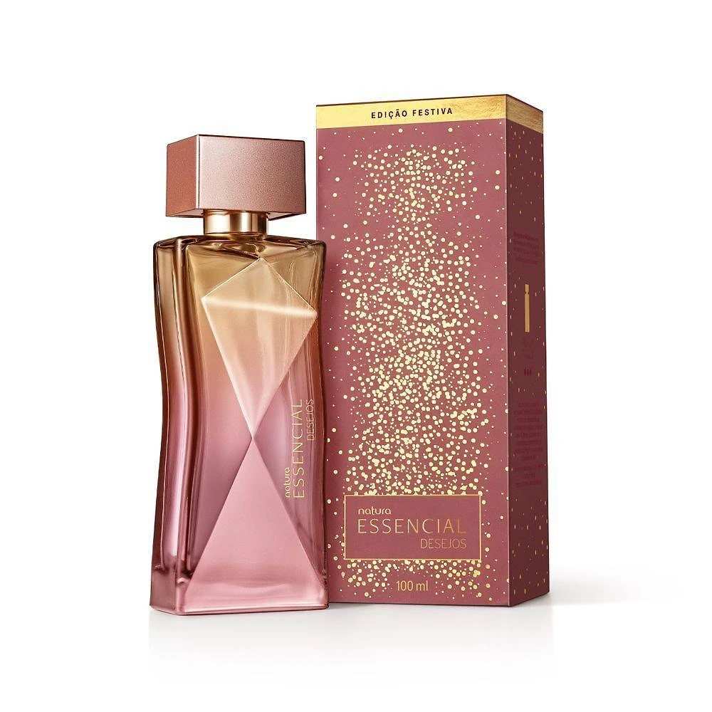 Deo Parfum Essencial Desejos Feminino 100 Ml Natura