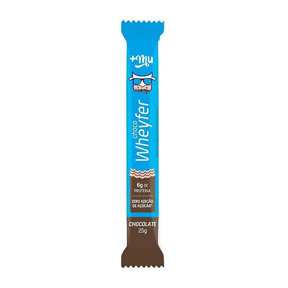 Biscoito Chocowheyfer Chocolate Mais Mu 25g