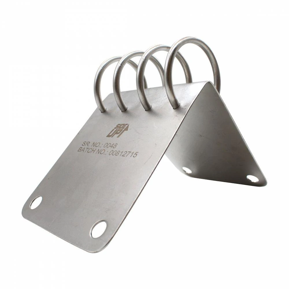 Protetor de Corda em Aço Inox Edge Sideup