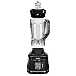 Liquidificador Philco PLQ15A Preto 1500W com 12 Velocidades 110V