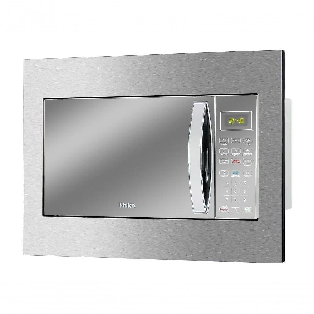 Micro-ondas De Embutir 28L Philco Limpa Fácil 1400W PMB30E 220V