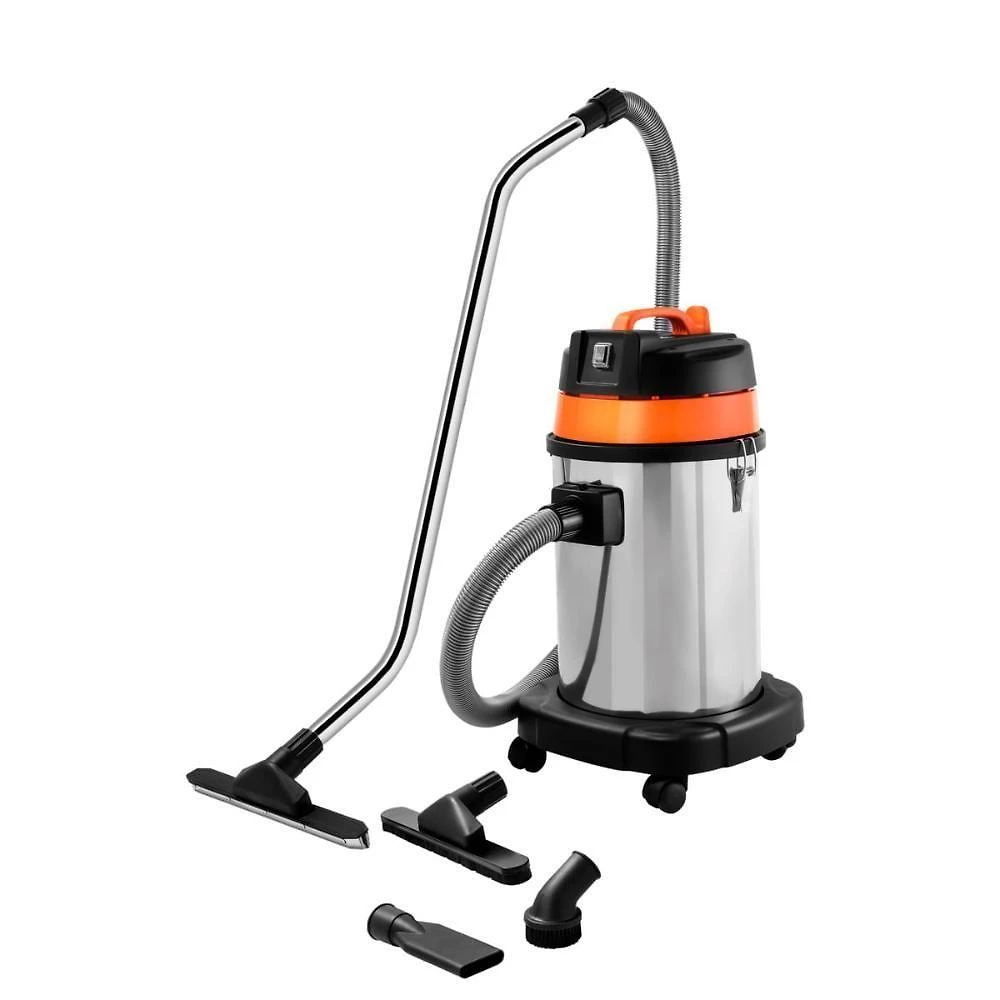 Aspirador de Pó de Água e Pó Tramontina 44981020 1400W 30L Inox 220V