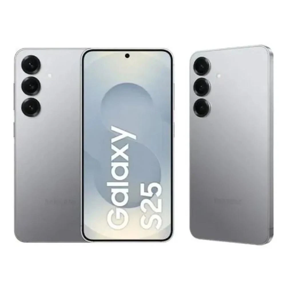 USADO Samsung Galaxy S25 5G 256GB Prata Bom
