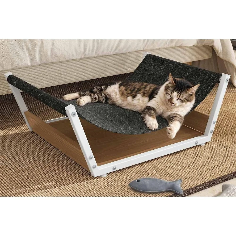 Cama Colchão Pet Kappesberg Industrial para Cão e Gato de Pequeno Porte Branco 44CM 61CM